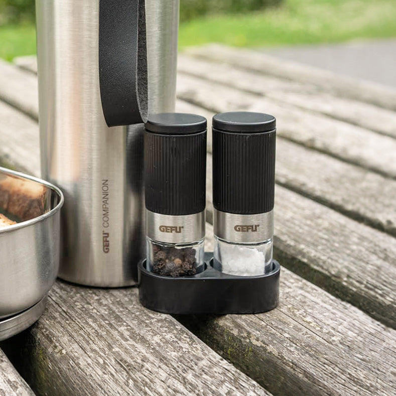 Tusome Salt & Pepper Mill, Set of 2