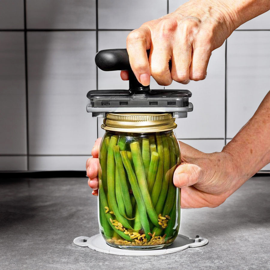 Twisting Jar Opener with Basepad