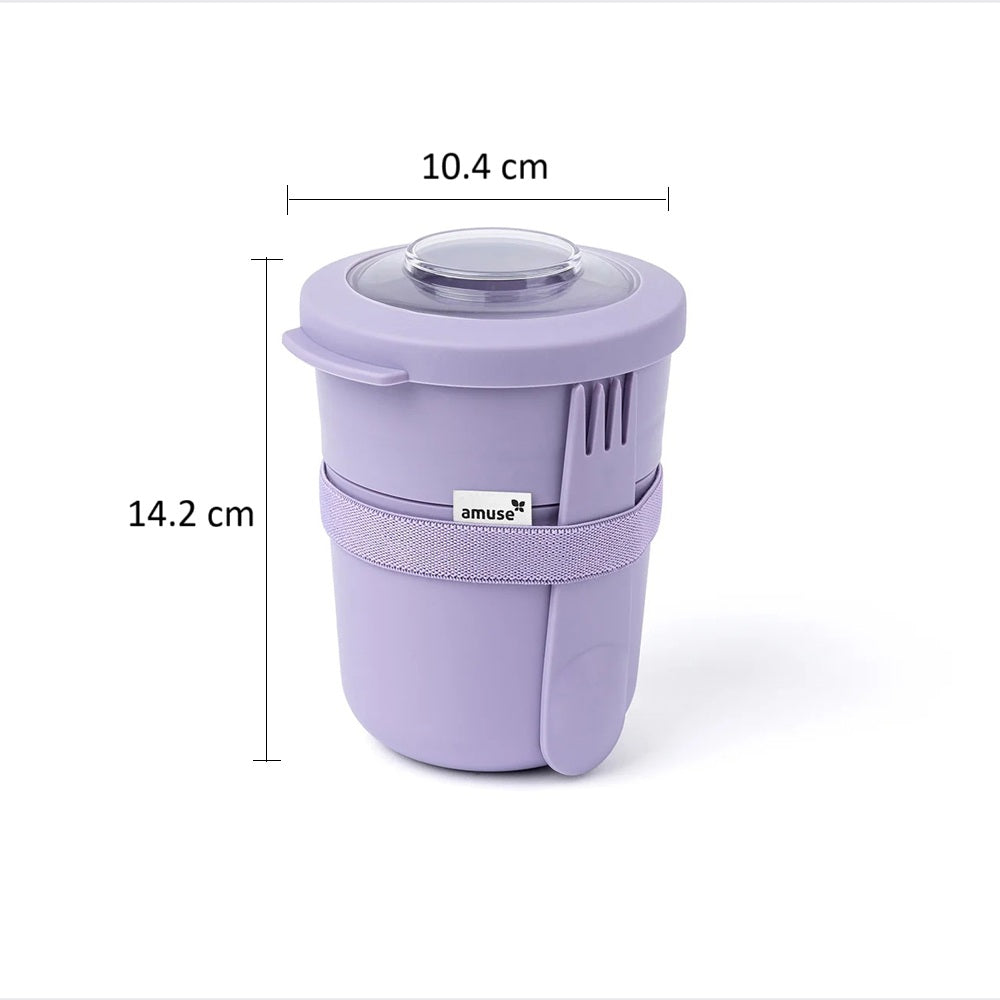 Tylla Duo Snack Box - Lavender