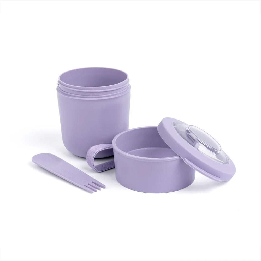 Tylla Duo Snack Box - Lavender