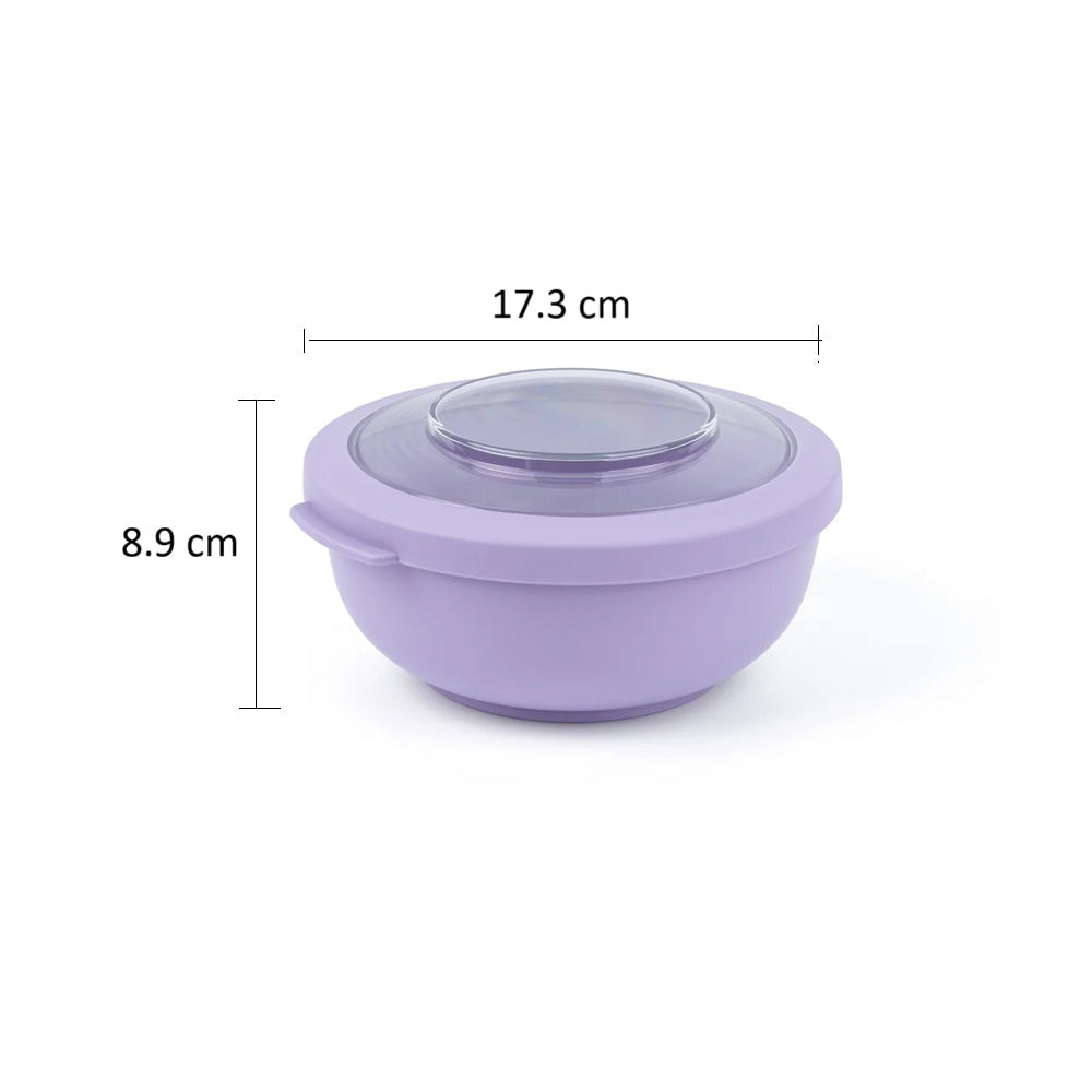 Tylla Storage Bowl with Lid 1000ml - Lavender