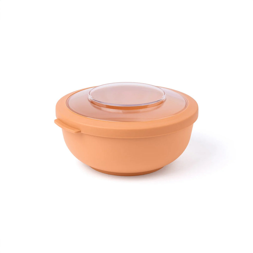 Tylla Storage Bowl with Lid 1000ml - Peach Orange
