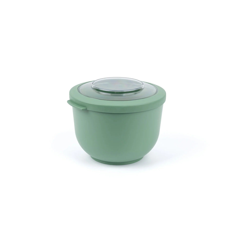 Tylla Storage Bowl with Lid 1200ml - Sage Green