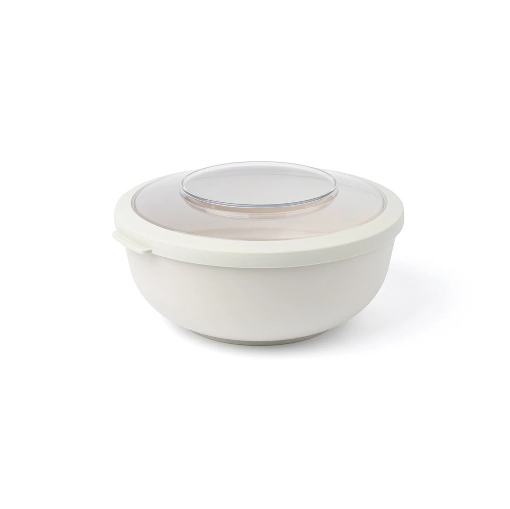Tylla Storage Bowl with Lid 2000ml - Oat