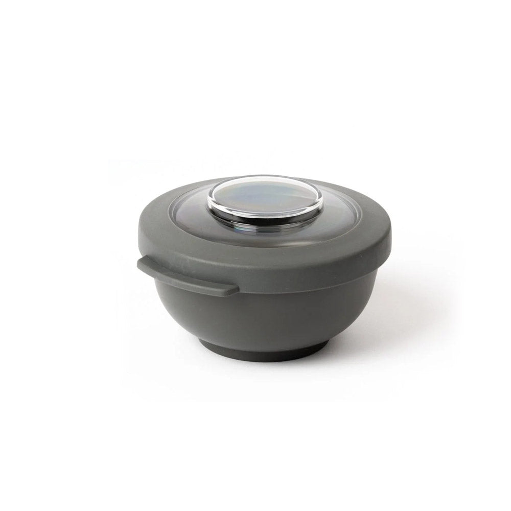 Tylla Storage Bowl with Lid 200ml - Charcoal Grey