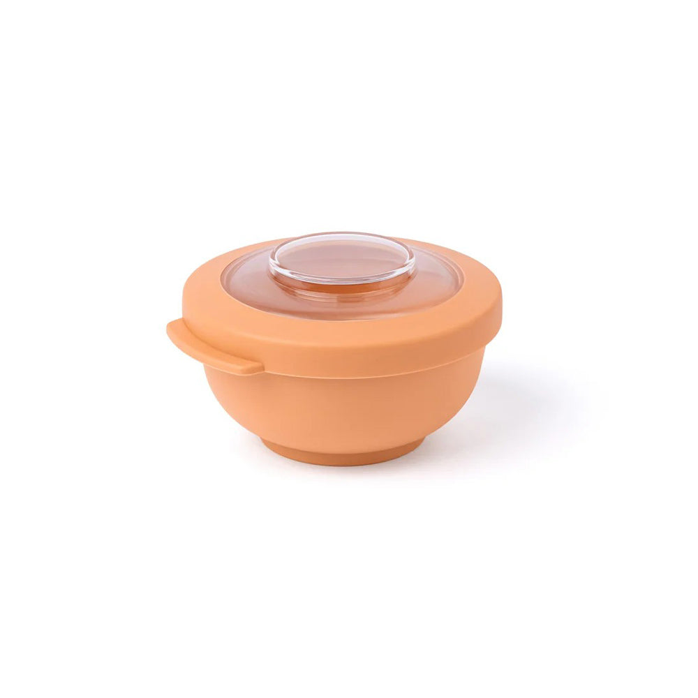 Tylla Storage Bowl with Lid 200ml - Peach Orange