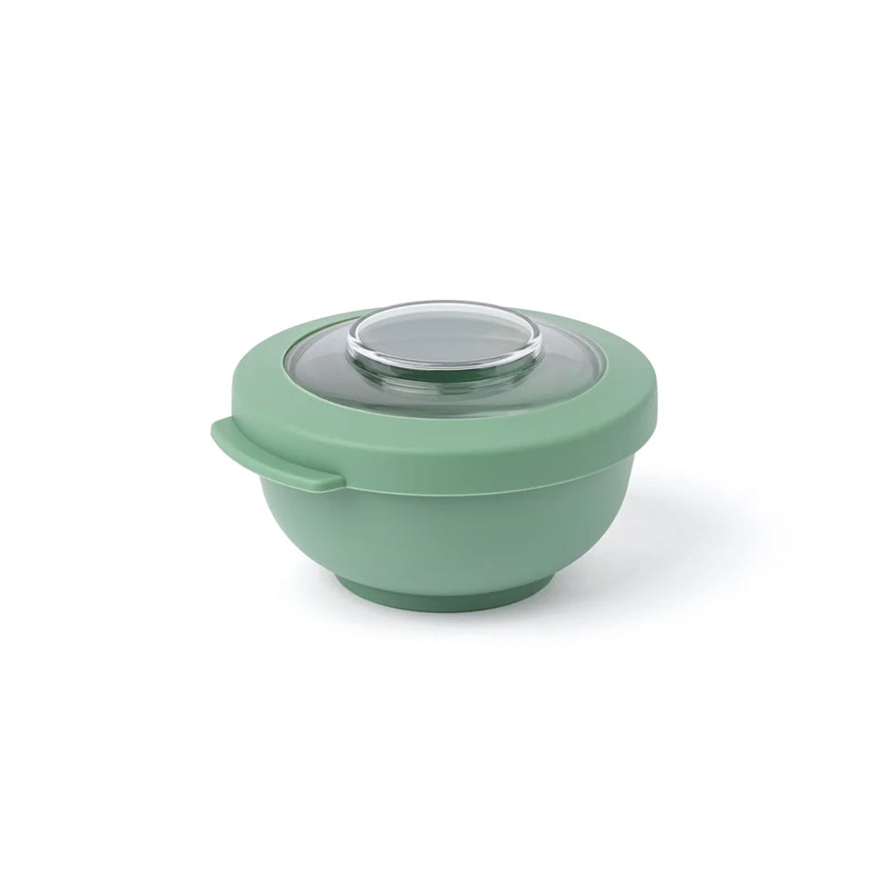 Tylla Storage Bowl with Lid 200ml - Sage Green