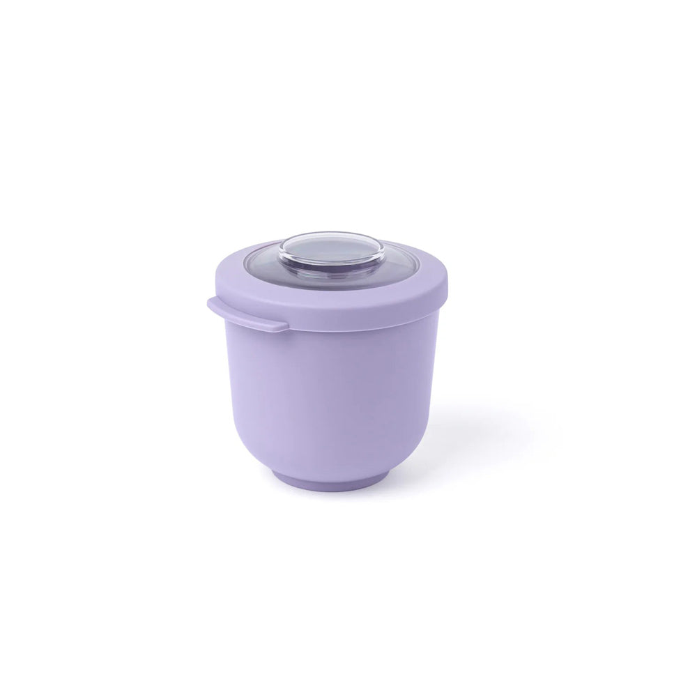 Tylla Storage Bowl with Lid 500ml - Lavender