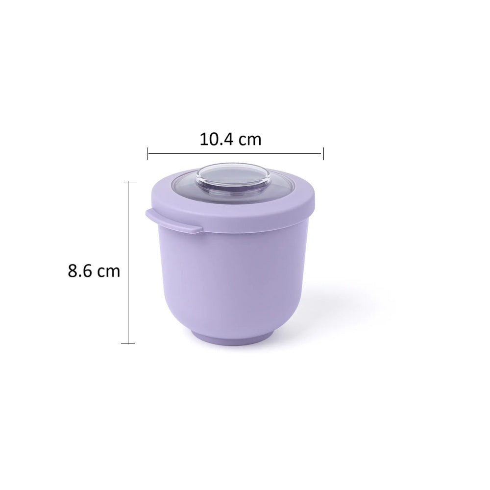 Tylla Storage Bowl with Lid 500ml - Lavender