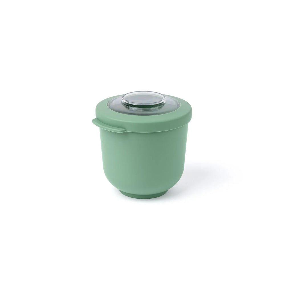 Tylla Storage Bowl with Lid 500ml - Sage Green