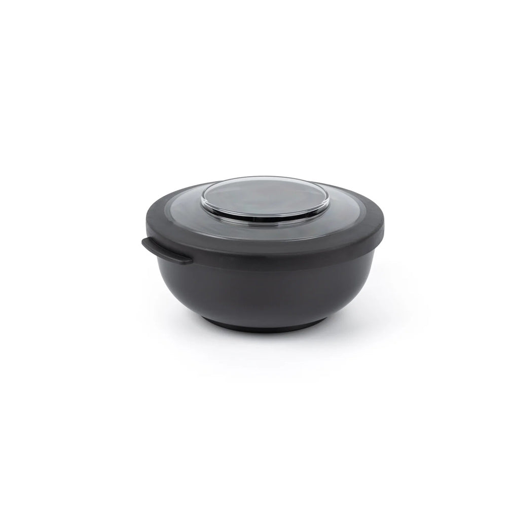 Tylla Storage Bowl with Lid 700ml - Charcoal Grey