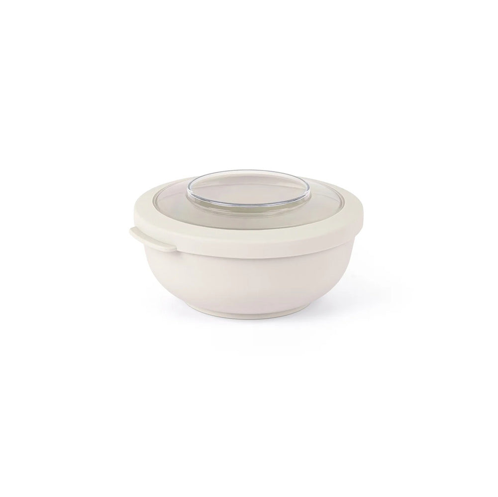 Tylla Storage Bowl with Lid 700ml - Oat