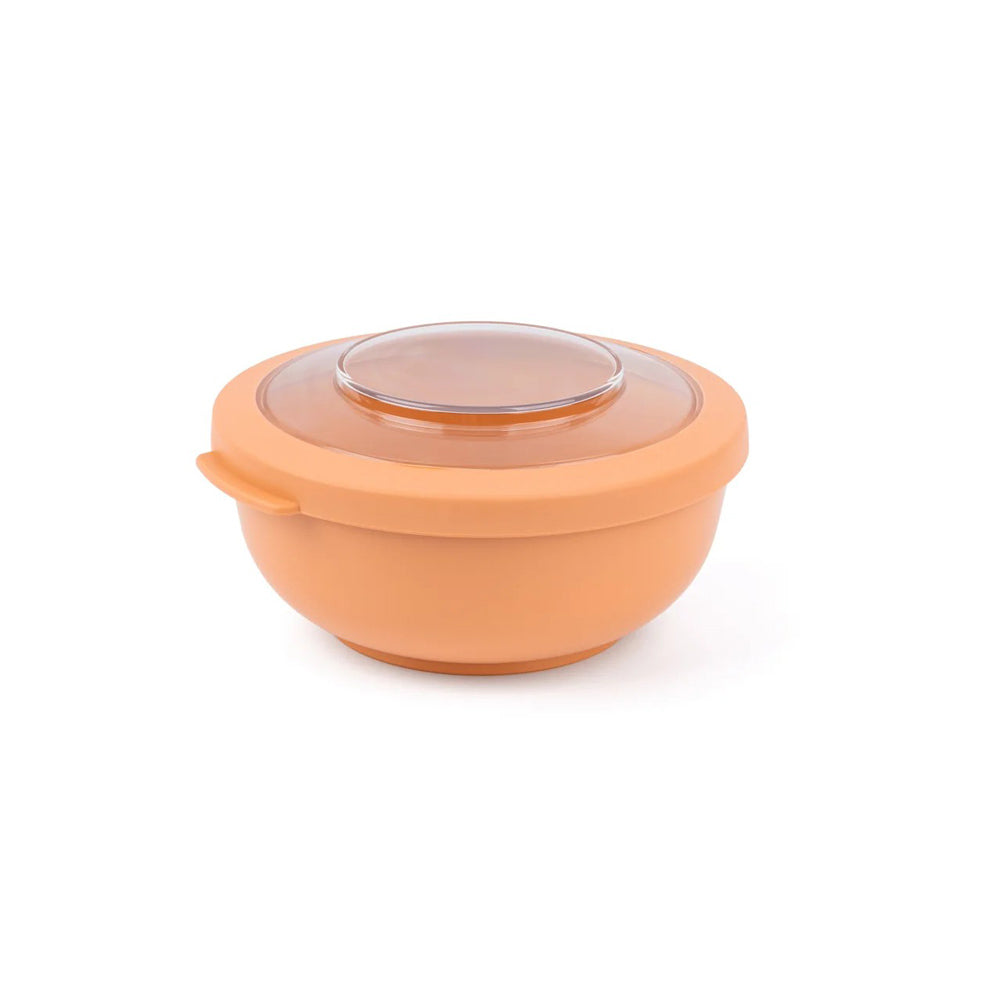 Tylla Storage Bowl with Lid 700ml - Peach Orange