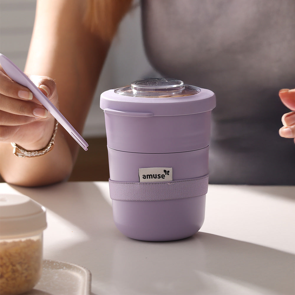 Tylla Duo Snack Box - Lavender