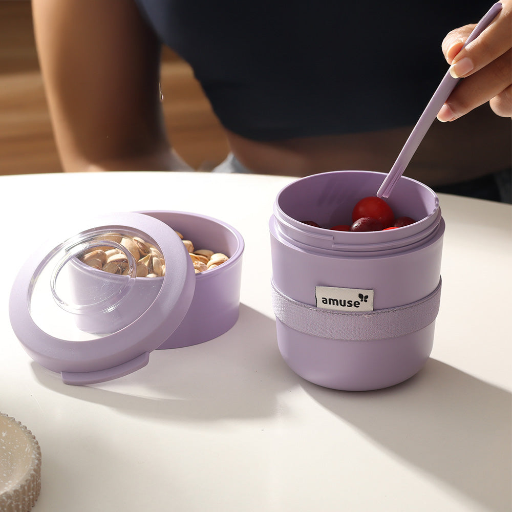 Tylla Duo Snack Box - Lavender