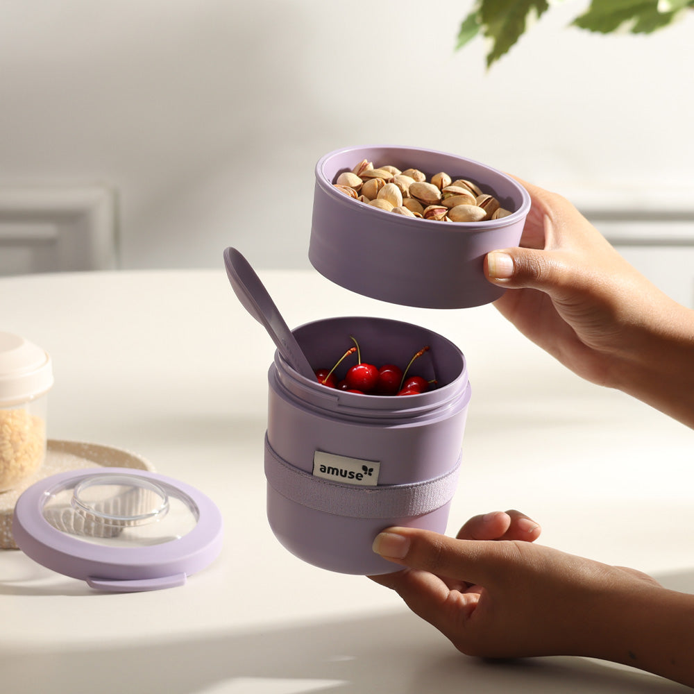 Tylla Duo Snack Box - Lavender