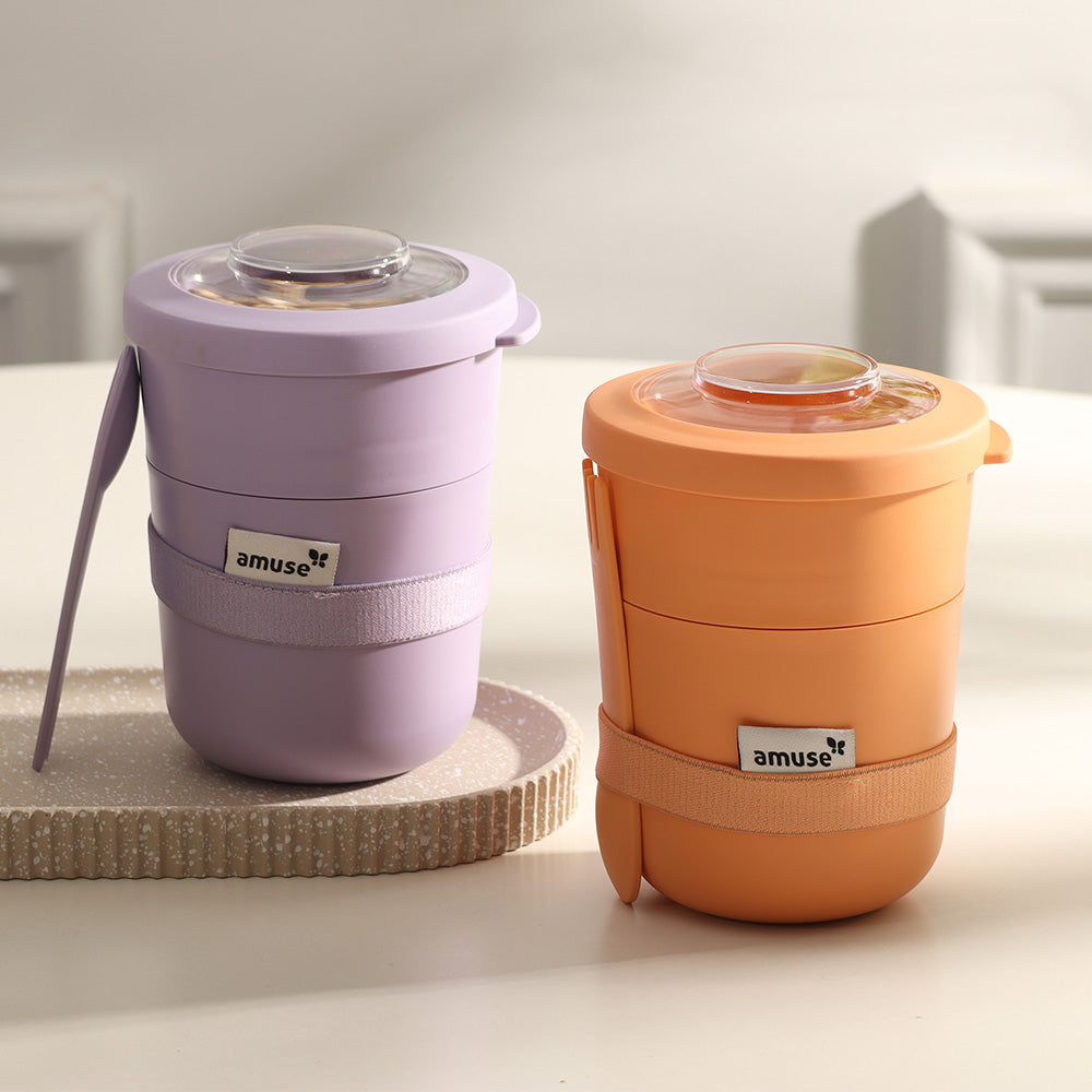 Tylla Duo Snack Box - Lavender