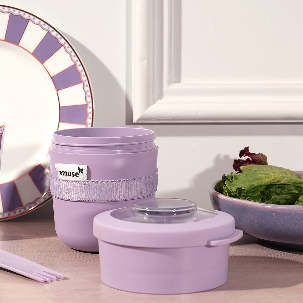 Tylla Duo Snack Box - Lavender