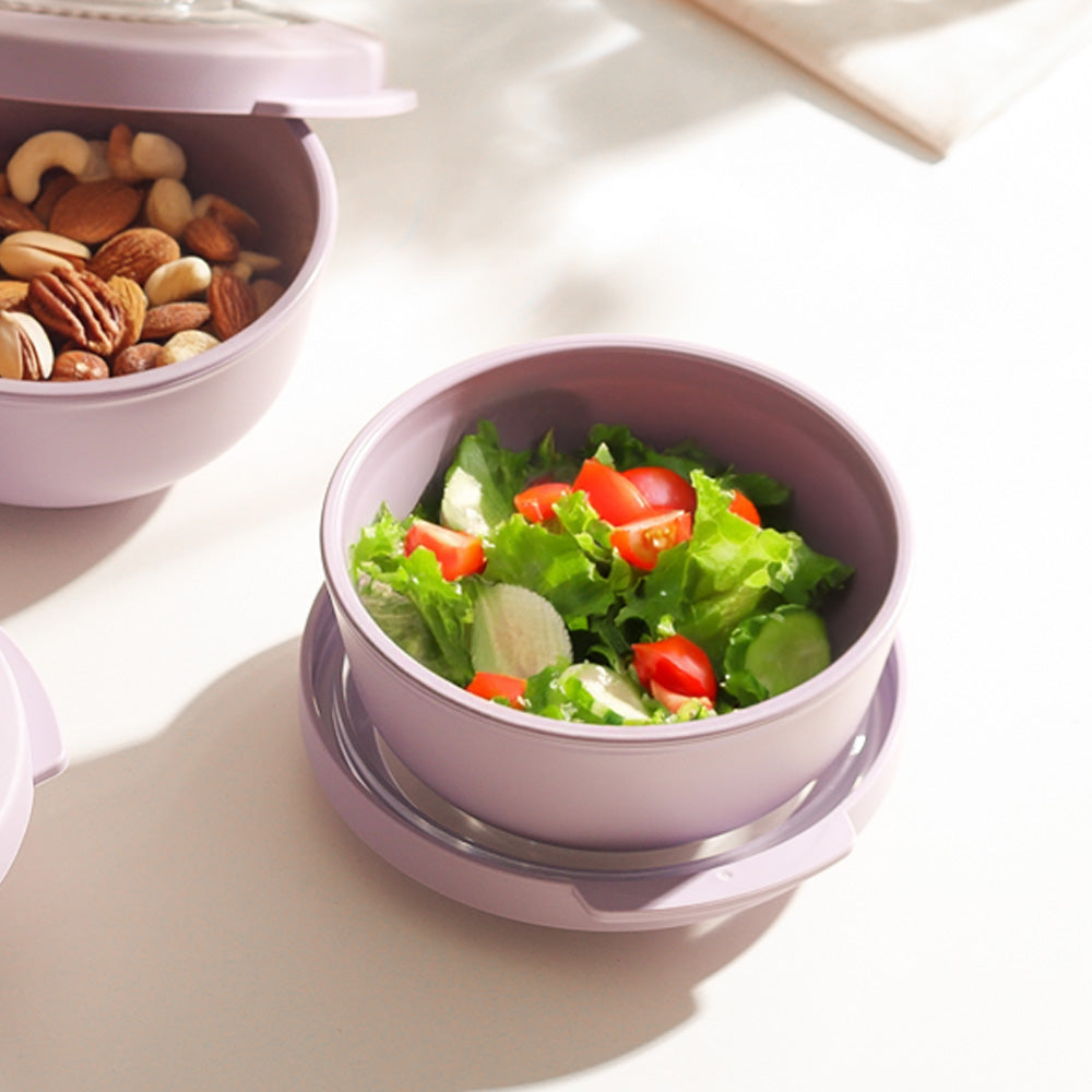 Tylla Storage Bowl with Lid 200ml - Lavender