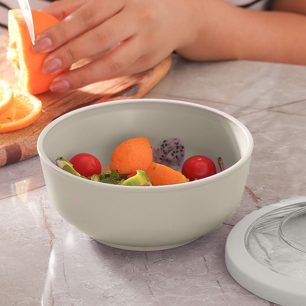 Tylla Storage Bowl with Lid 700ml - Oat