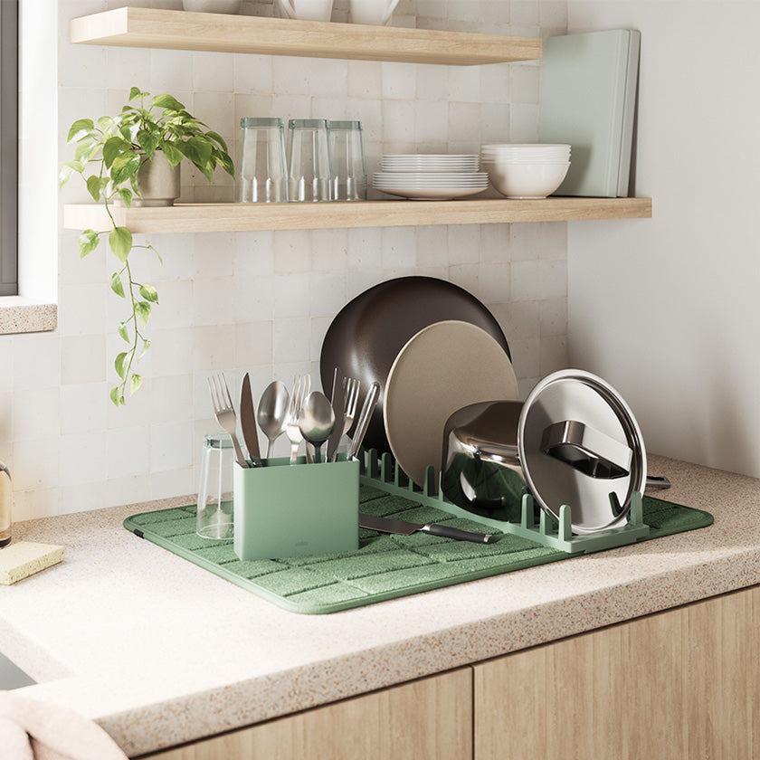 UDry Ultra Drying Rack with Mat - Spruce