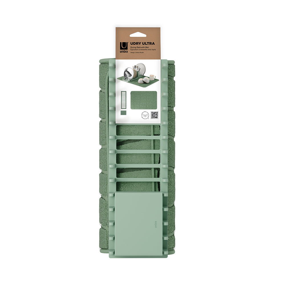 UDry Ultra Drying Rack with Mat - Spruce