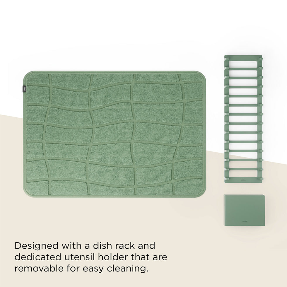 UDry Ultra Drying Rack with Mat - Spruce