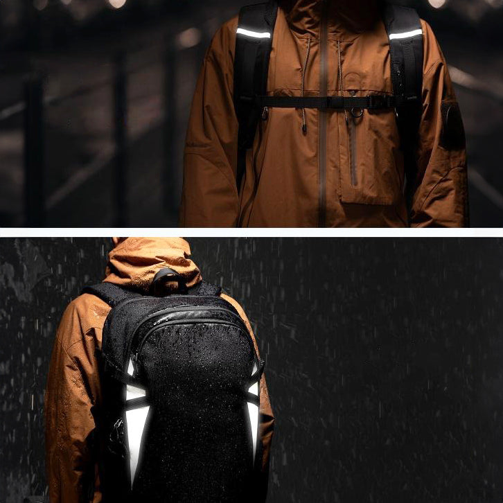 Lightweight Travel Backpack 38.5L - Black