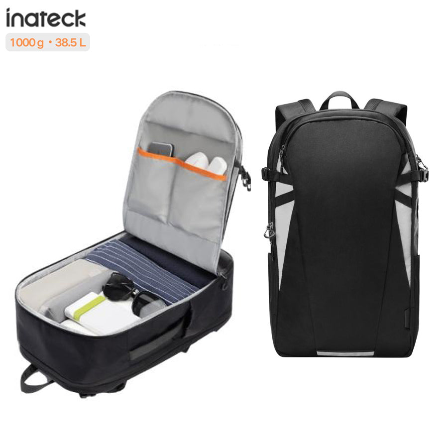 Lightweight Travel Backpack 38.5L - Black