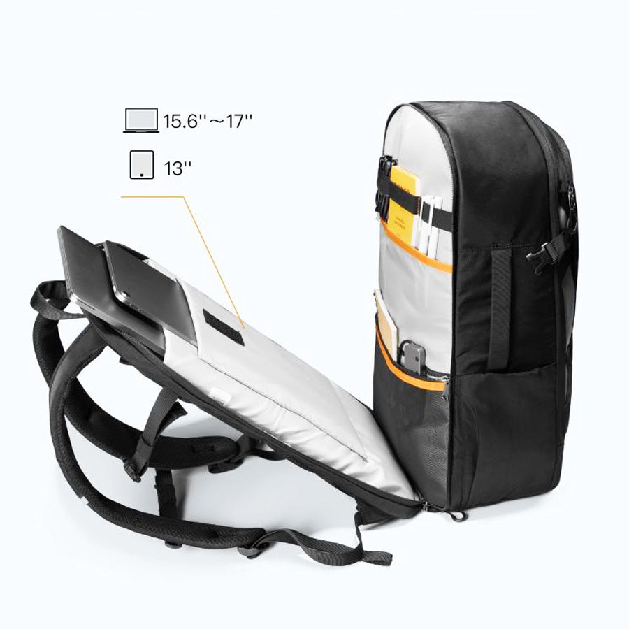 Lightweight Travel Backpack 38.5L - Black