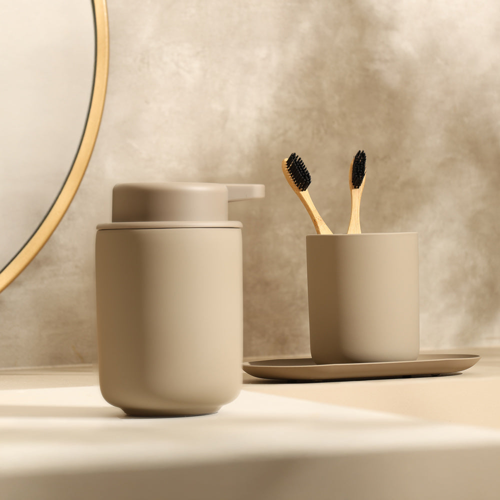 Ume 3-piece Bathroom Set - Taupe