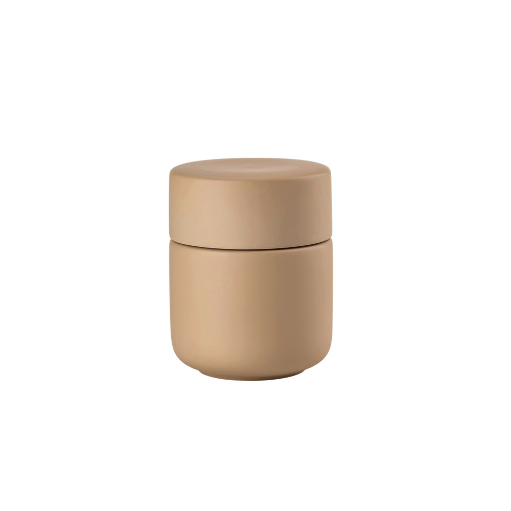 Ume Jar with Lid - Camel