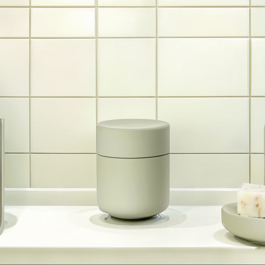 Ume Jar with Lid - Eucalyptus
