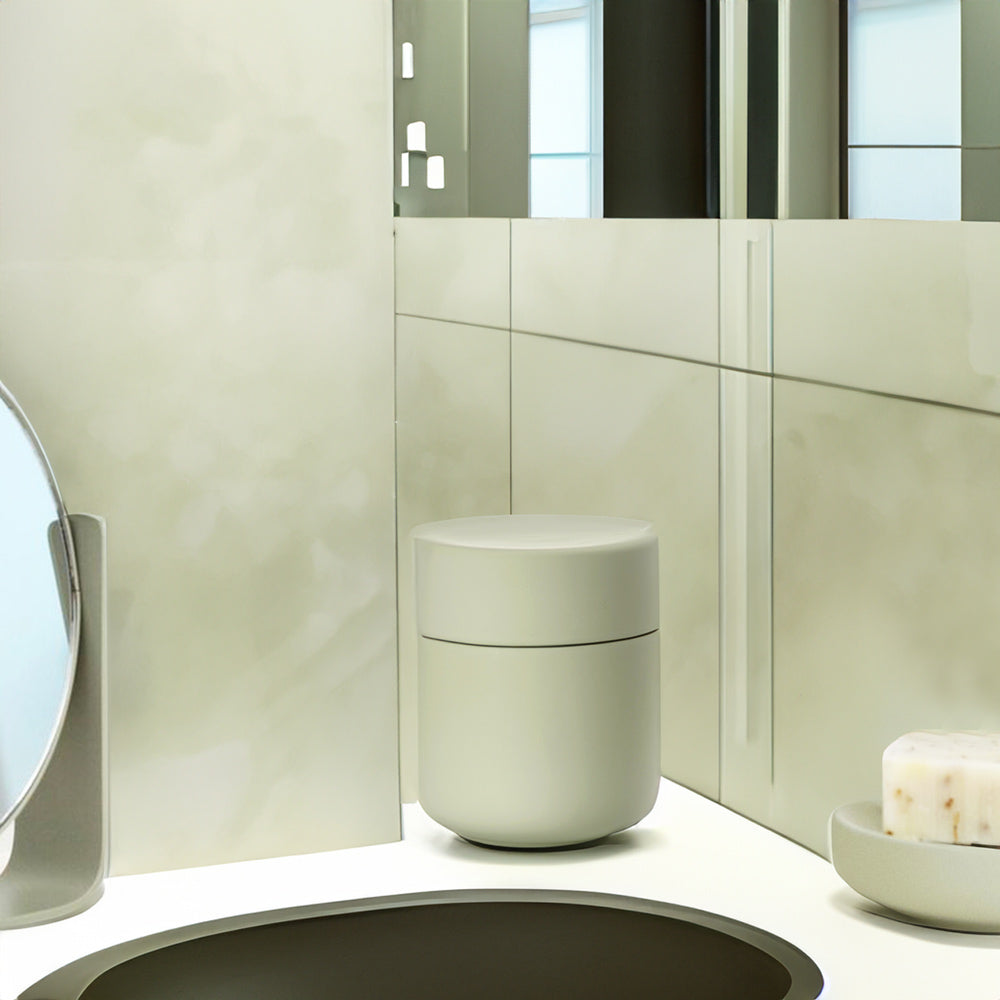 Ume Jar with Lid - Eucalyptus