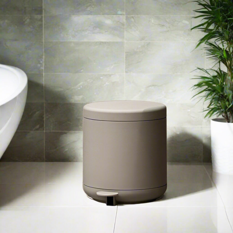 Ume Pedal Bin 4L - Taupe