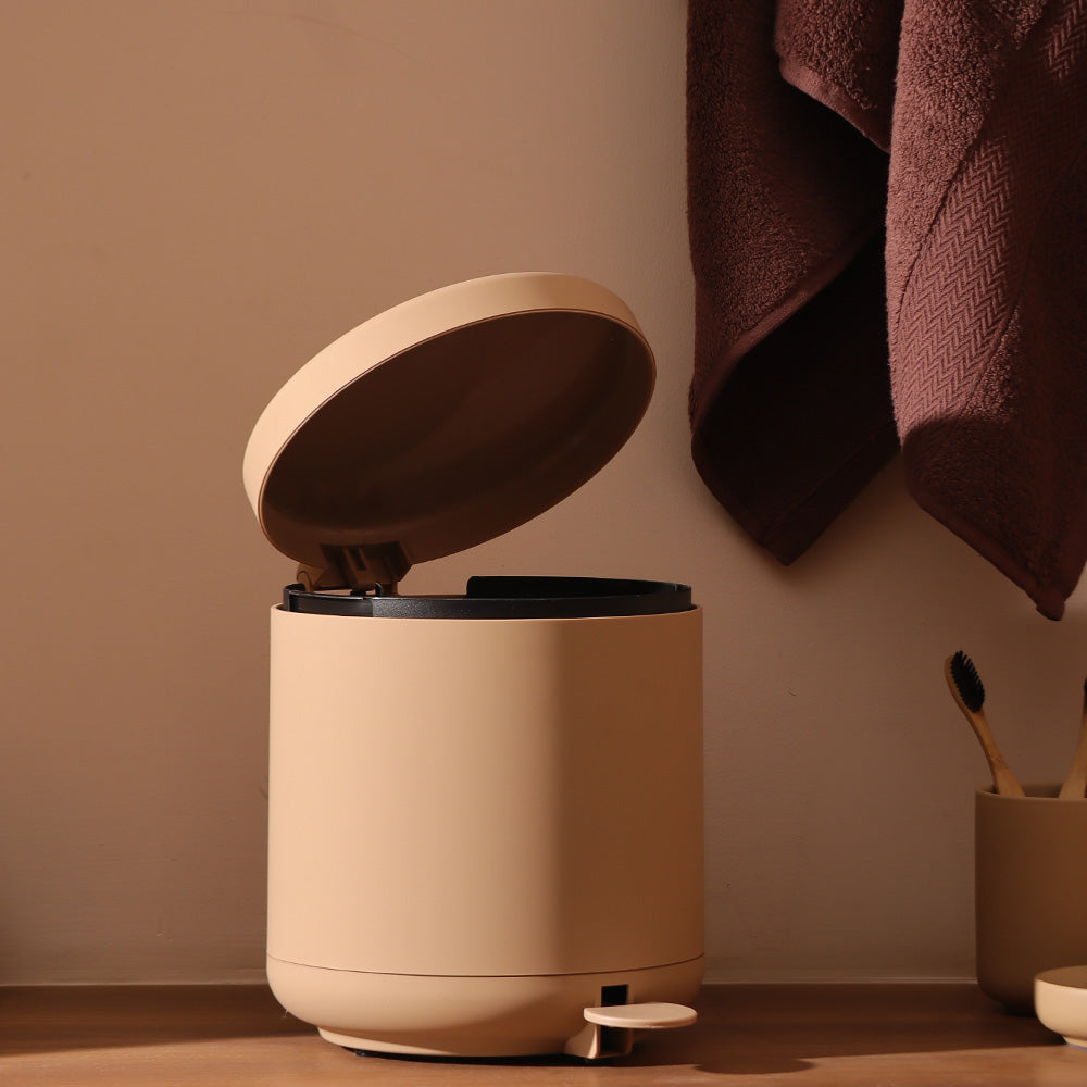Ume Pedal Bin 4L - Camel