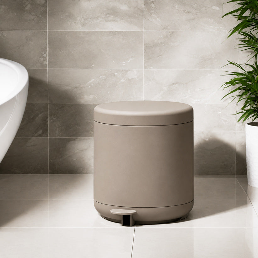 Ume Pedal Bin 4L - Taupe
