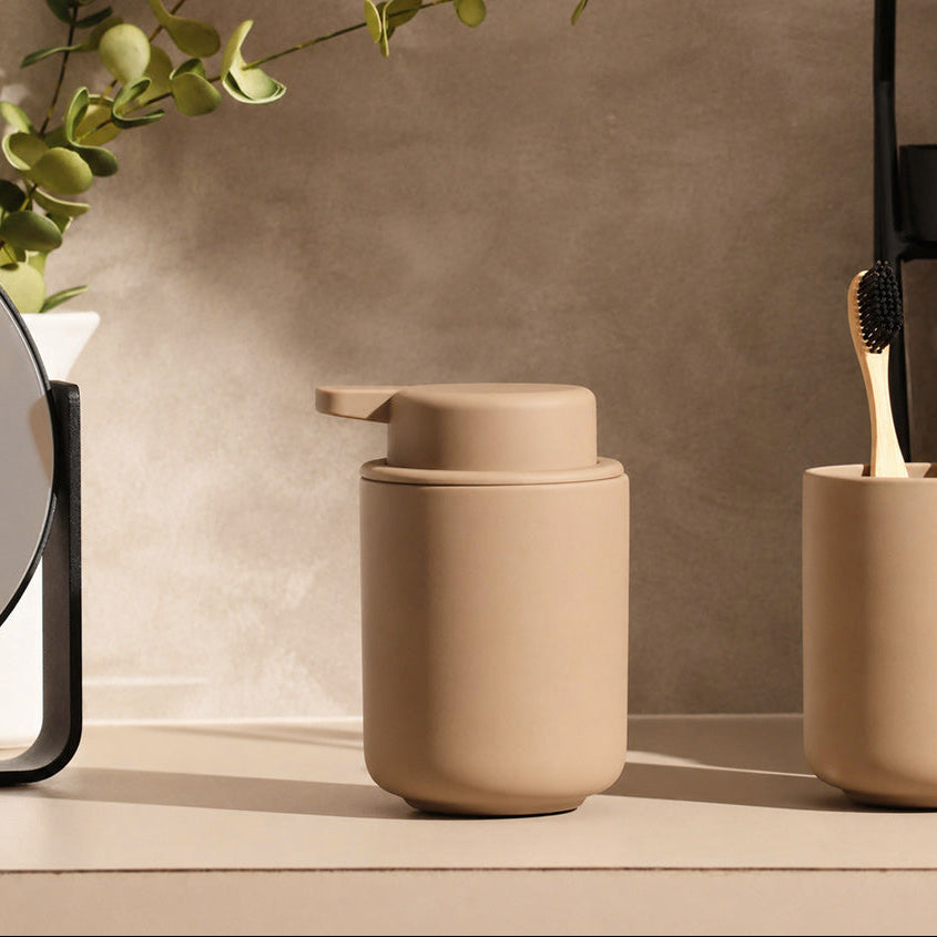 Ume Soap Dispenser - Camel