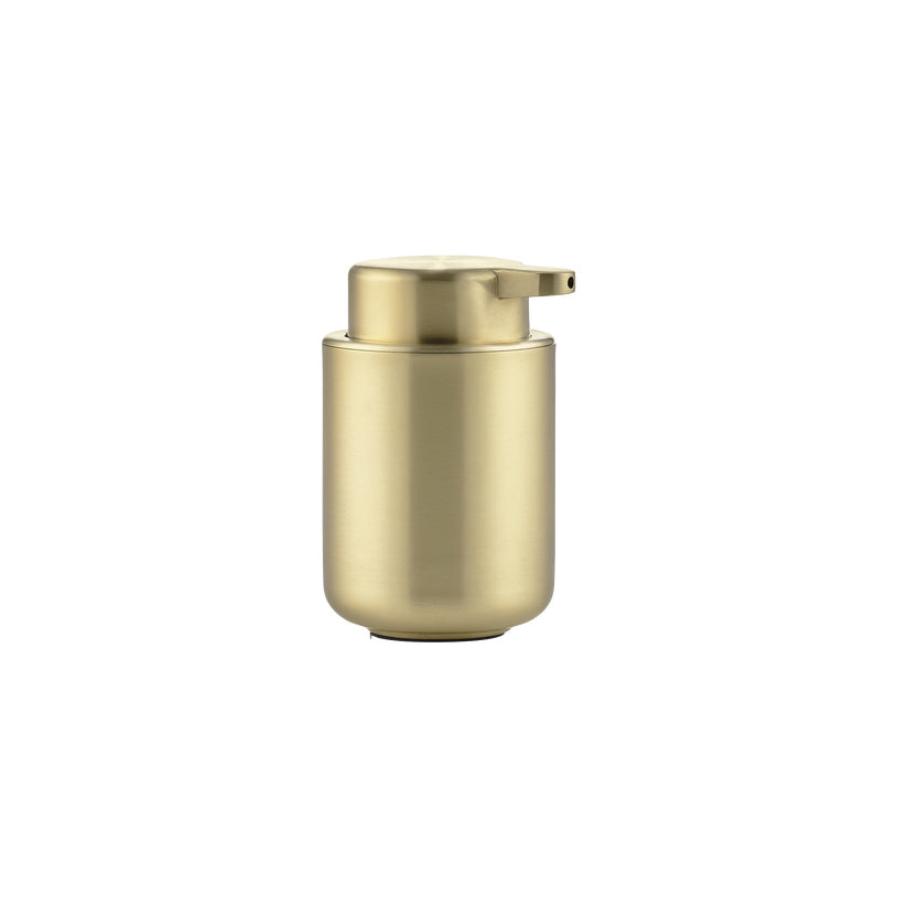 Ume Stainless Steel Soap Dispenser - Matte Brass