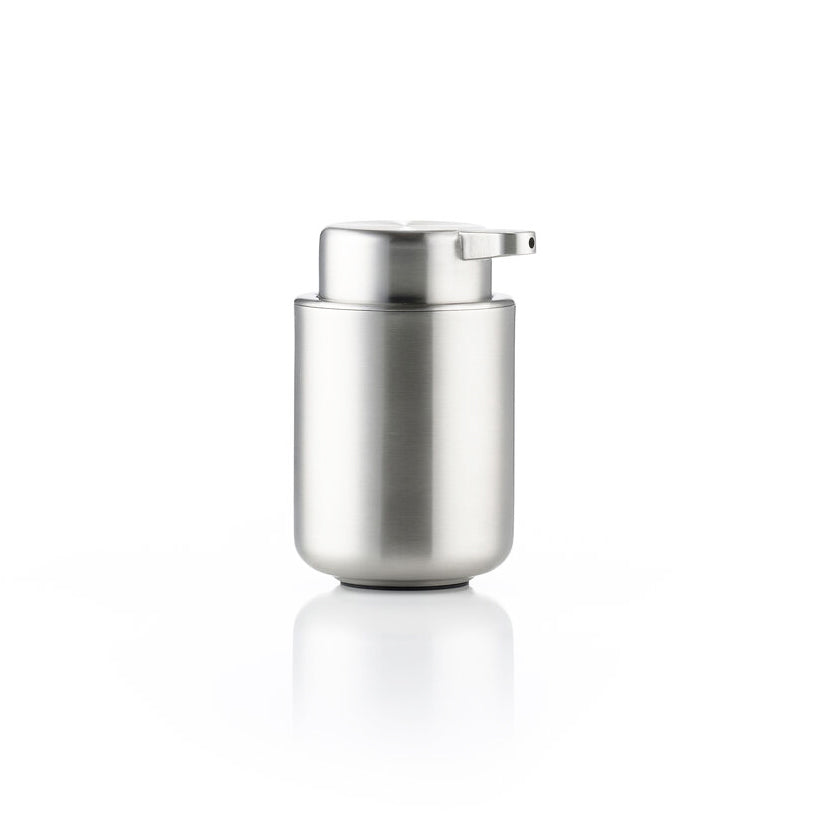 Ume Stainless Steel Soap Dispenser - Matte Steel