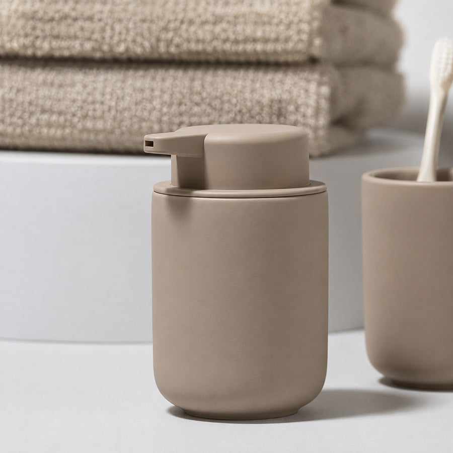 Ume Soap Dispenser - Taupe