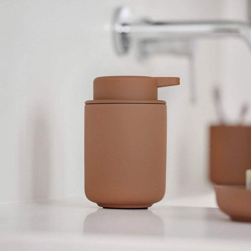 Ume Soap Dispenser - Terracotta