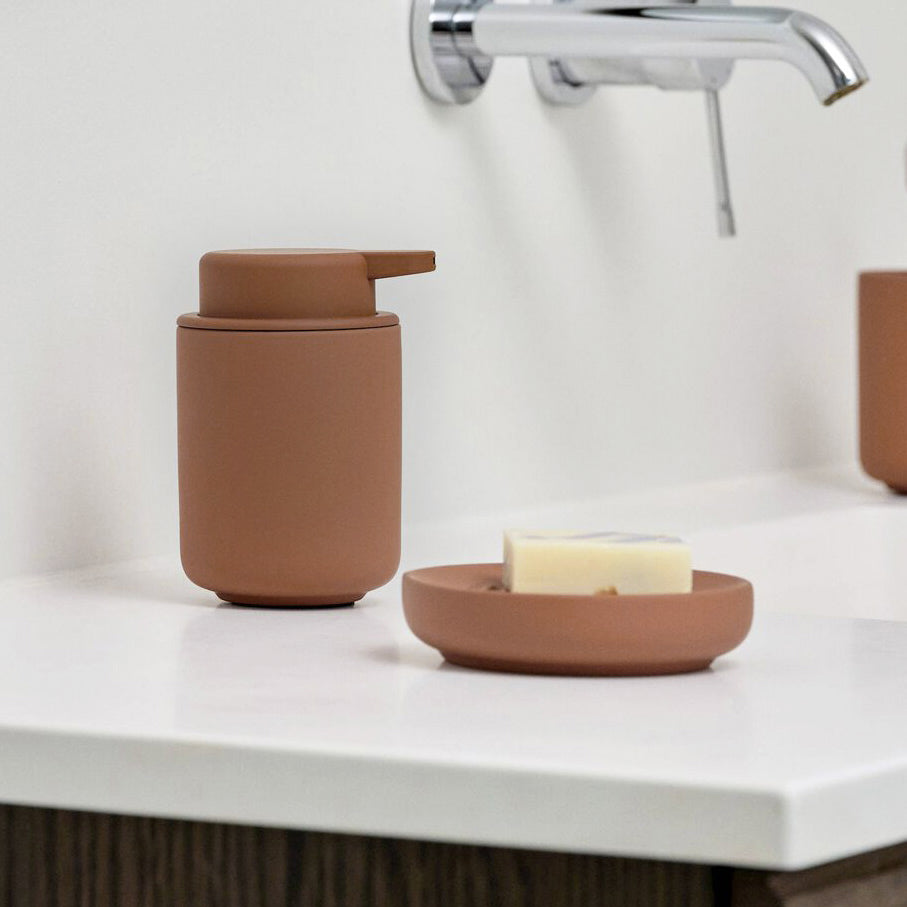 Ume Soap Dispenser - Terracotta