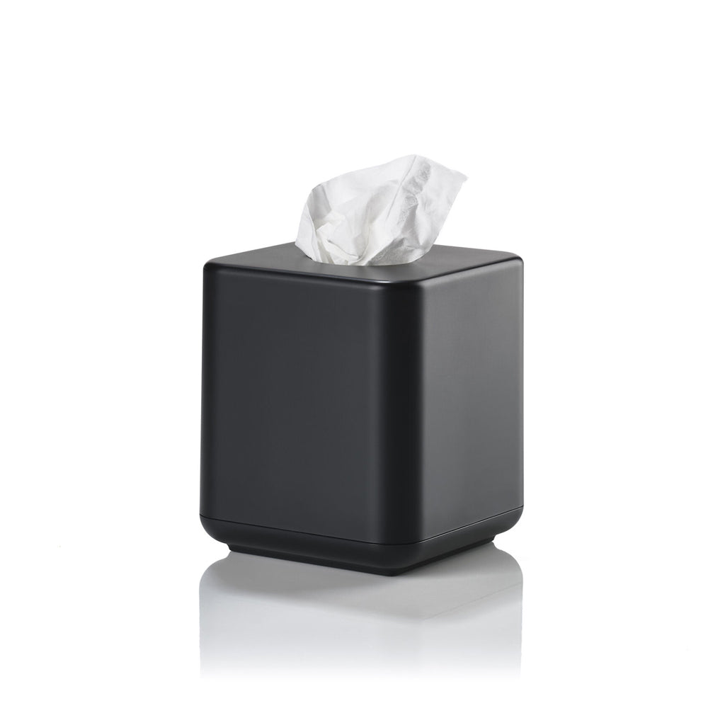 Ume Square Tissue Box Holder - Black