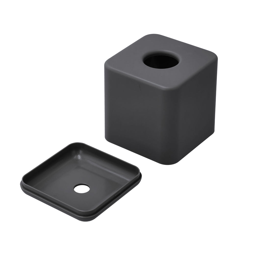 Ume Square Tissue Box Holder - Black