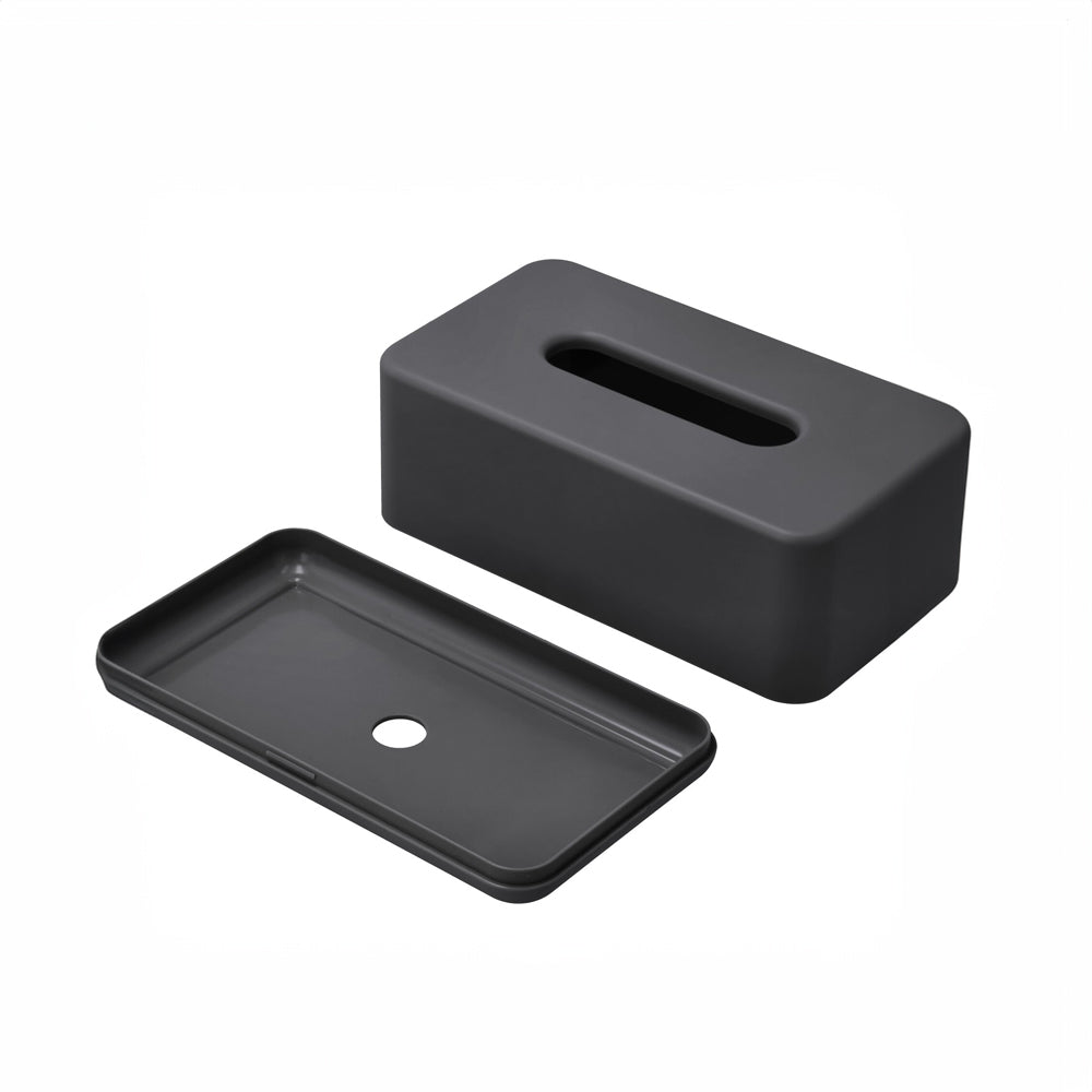 Ume Tissue Box Holder - Black