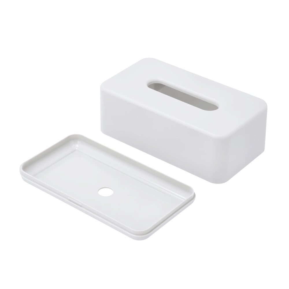 Ume Tissue Box Holder - Soft Grey