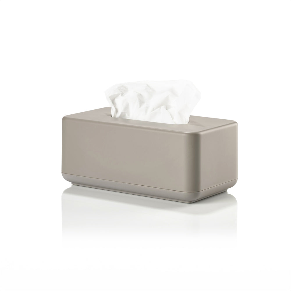Ume Tissue Box Holder - Taupe