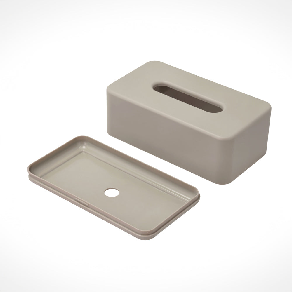 Ume Tissue Box Holder - Taupe