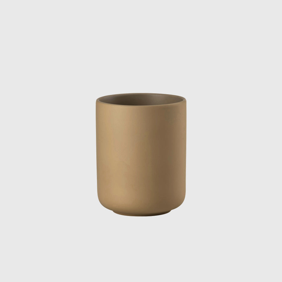 Ume Toothbrush Tumbler - Camel